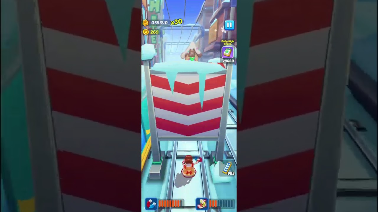 SUBWAY PRINCESS RUNNER GAMEPLAY NEW VIDEO #858 - YouTube