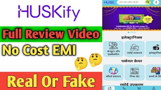 Huskify app real or fake | huskify app se order karna chahiye ya nhi | huskify app kaisa hai screenshot 4