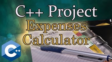 C++ Expenses Calculator - Serialization to disk 2/4 | C++ Project