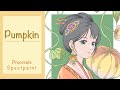 ★☕︎✏︎Draw with me in Procreate 🌿A girl with Pumpkin earring🌿 Draw from line art to finished