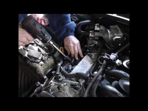 How to change a spark plugs on 2008 lexus is350 - YouTube