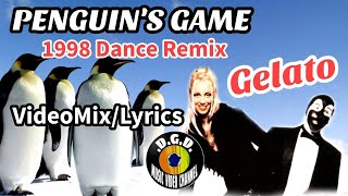 Penguin's Game (1998) "Dance Remix Video/Lyrics" - GELATO screenshot 2
