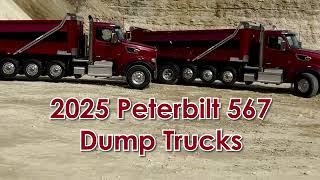 567 Dump Trucks Now Available Cab Chassis Roll Offs Still in Stock