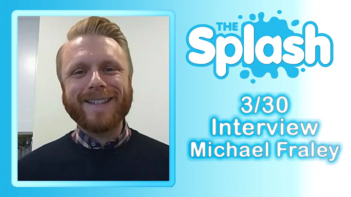 "The Splash LIVE" Exclusive Interview - Michael Fr...