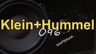 Kolumny aktywne, czyli Klein+Hummel O96 [Reduktor Szumu] #293