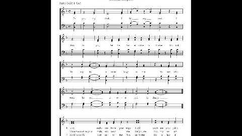 First Sunday of Advent Entrance Antiphon | Simple Choral Gradual