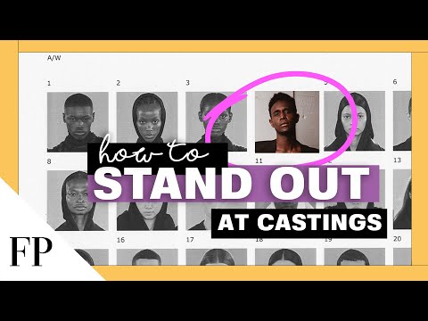 Secret to Standing out at Casting Calls