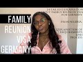 GERMANY 🇩🇪 FAMILY REUNION VISA FROM NIGERIA