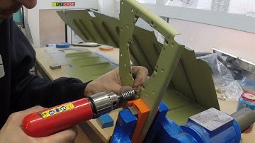 RV-7 Left Elevator Final Assembly Part 1