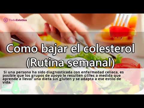 Alimentación, dieta y nutrición para la enfermedad celíaca