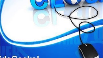 cloud with computer mouse powerpoint templates and powerpoint themes 1012 pptx