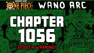 One Piece Wano Arc Chapter 1056 Spoiler Warning Youtube