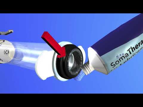 How to use a SOMAerect vacuum erection device   iMEDicare Pelvic Health Naturally