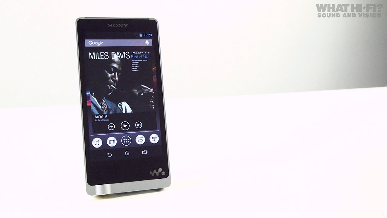 Sony NWZ-ZX1 Walkman review - high-res music player