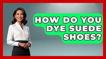 How Do You Dye Suede Shoes? - The Sharp Dressed Gent