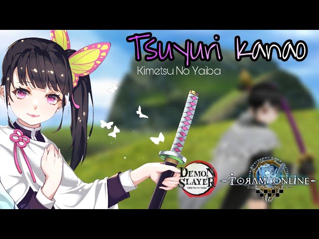 Kanao Tsuyuri • Toram Online Cosplay (Kimetsu No Yaiba - Demon