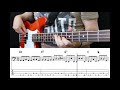 Muse - Time Is Running Out (Bass cover with tabs)