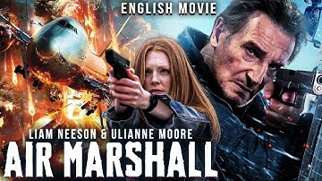 THE AIR MARSHAL - Hollywood English Movie | Liam Neeson Hollywood Blockbuster Action English Movies