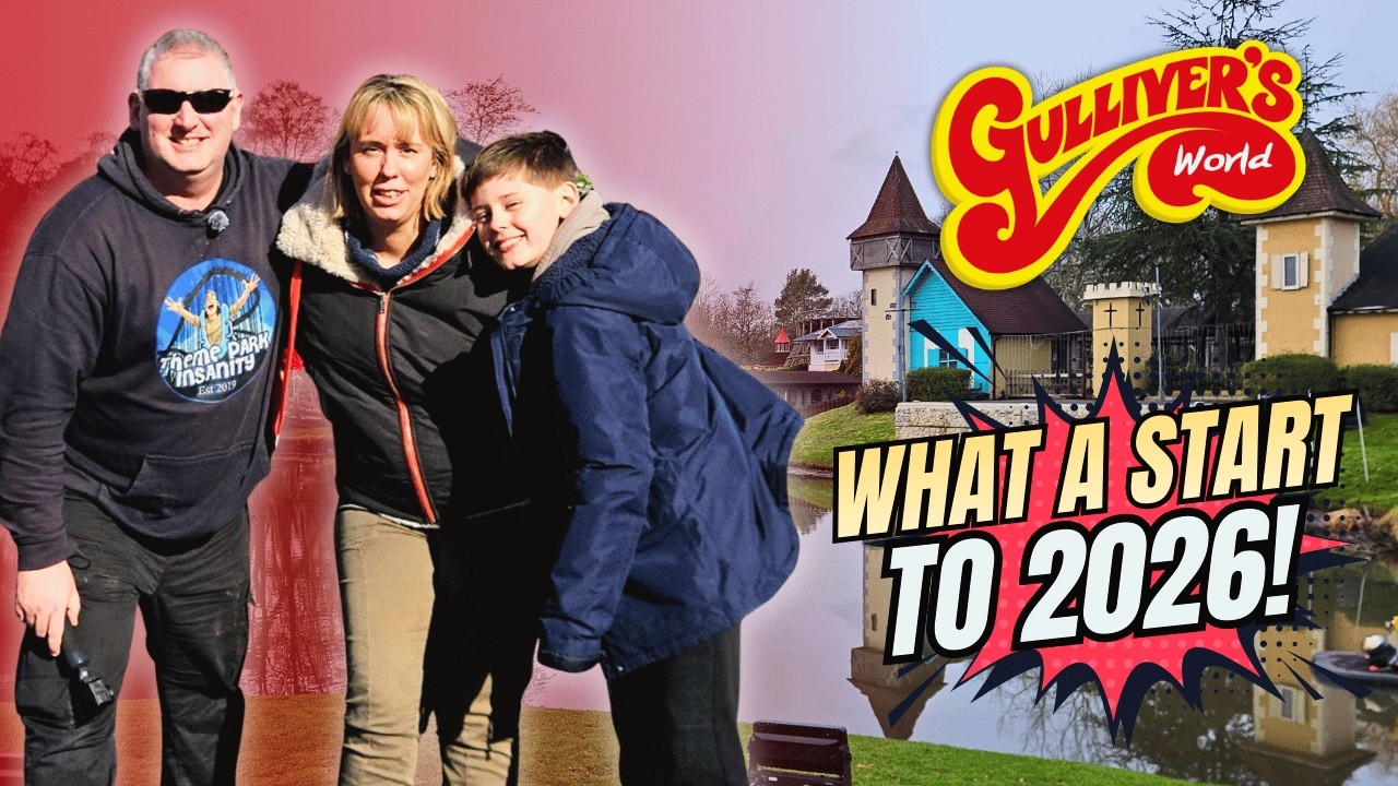 День открытия парка «Мир Гулливера» в 2026 году | Изменения, обновления и многое другое!