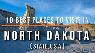 10 Best Places to Visit in North Dakota, USA | Travel Video | Travel Guide | SKY Travel