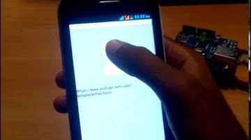 Remote control of LEDs via Internet using Arduino, Arduino Ethernet Shield and Android
