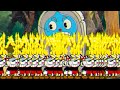 Cuphead + DLC - All Bosses with Cuphead Army