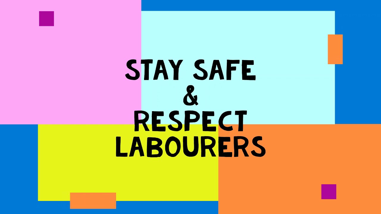 1st May Labour Day (Tribute) II Muhammad Ashar Nouman