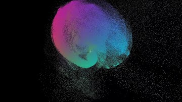 2 Million Particles - C++ OpenGL