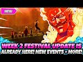 *3.5 ANNIVERSARY FESTIVAL WEEK 2 UPDATE IS HERE!!* NEW EVENTS, REWARDS &amp; CONTENT! (7DS Grand Cross)