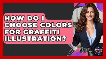 How Do I Choose Colors For Graffiti Illustration? - Graphic Design Nerd