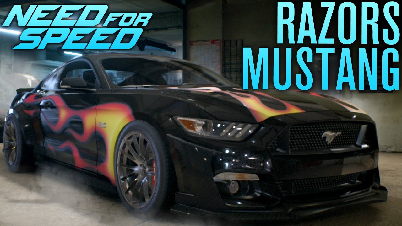  RAZOR  S MUSTANG LEGENDS Need  for Speed  2015 