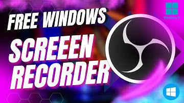 Free Screen Recorder OBS Studio For Windows 11,10 | Tutorial in Hindi
