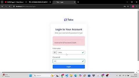 Tugas 3 - Video Demo (Pemrograman Web Lanjut)