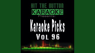 Plastic Hearts (Originally Performed By Miley Cyrus) (Karaoke Version)