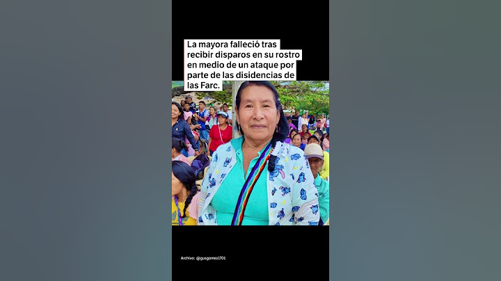 Disidencias de las Farc atacan caravana que transportaba el cuerpo de Carmelina Yule | El Espectador