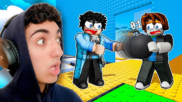 Trolling Roblox Players With BOMBS... (intense raging)