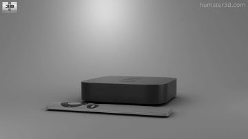 Apple TV 3D model by 3DModels.org