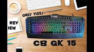 COSMIC BYTE CB GK 15 TRITON HONEST REVIEW