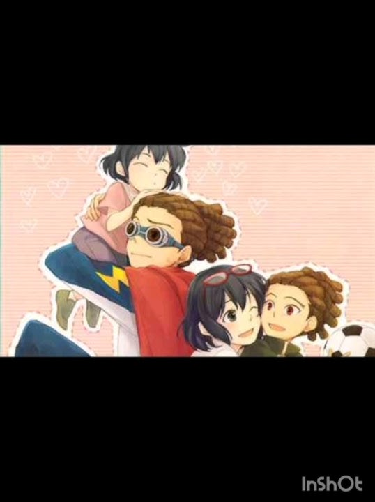 kidou yuuto otonashi haruna inazuma eleven