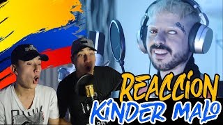 Colombianos Reaccionan a KINDER MALO || BZRP Music Sessions #17 || LADO B