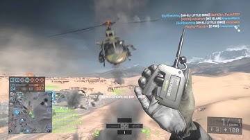 C4 vs HELICOPTER - Triple Kill! | Battlefield 4