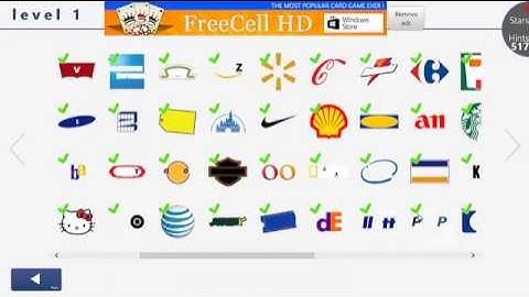 Logos quiz+ level 1