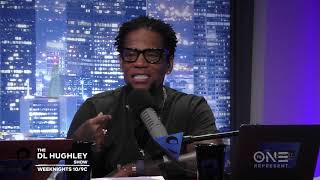 DL Hughley Responds To Tony Robbins Using The N-Word