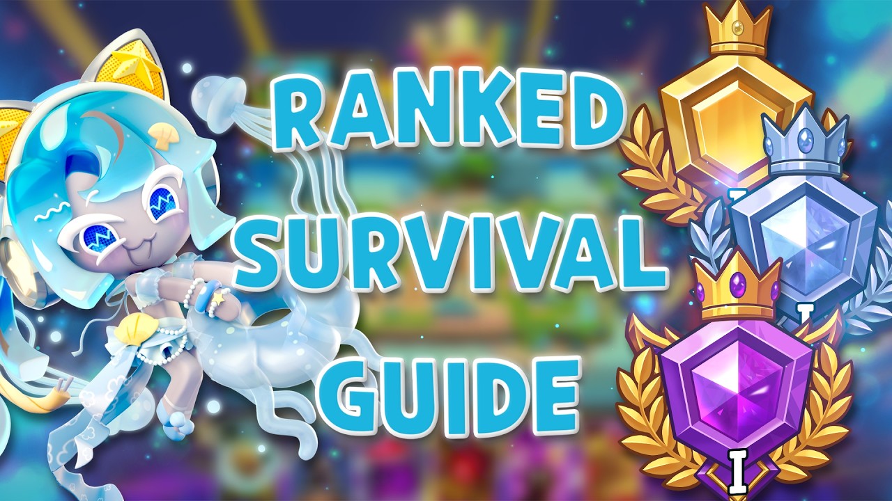 The Ranked situation is CRAZY | CookieRun: OvenSmash - Ranked F2P Guide