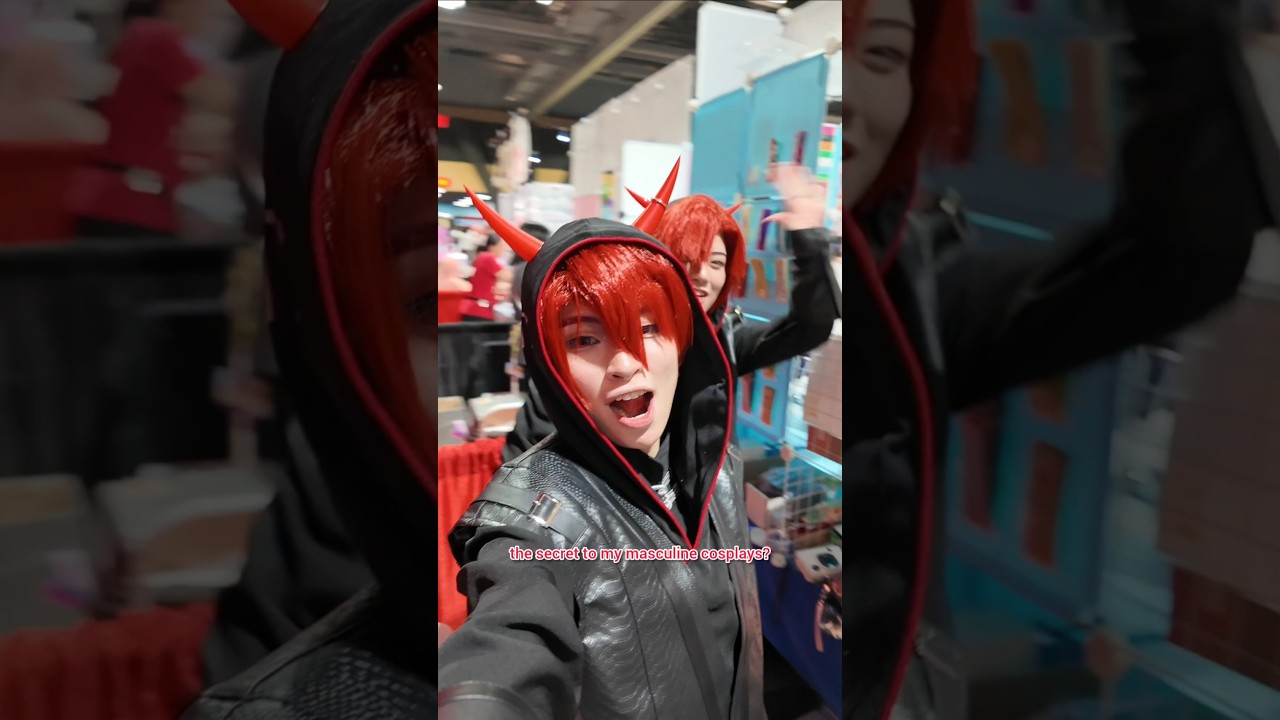 A cosplayers SECRET tip🤫 #cosplay
