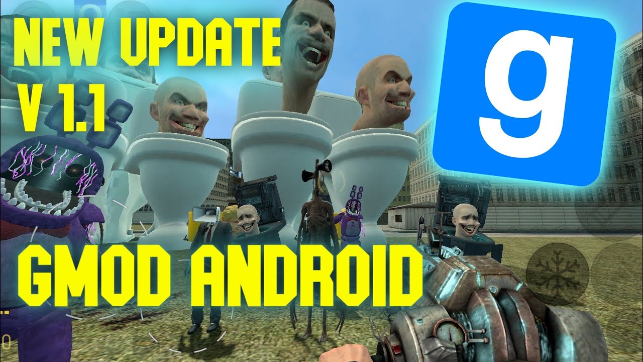 New Garry's mod Gmod APK for Android Download
