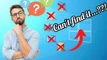 How to find missed Computer, Control Panel, Recycle Bin, Users file, Network icons