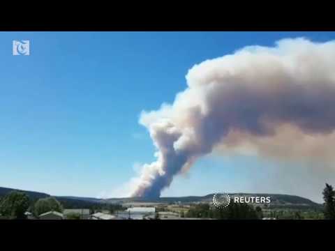 Western Canada wildfires prompt state of emergency, evacuations