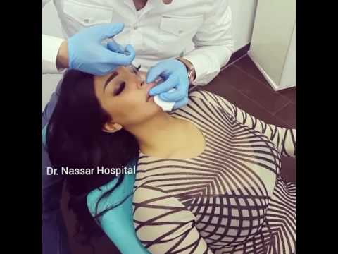 Rola Yamout Heart Shaped Lips by Dr. Toni Nassar