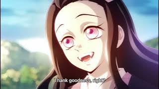 Nezuko Says Her First Words | 4K | 60FPS